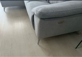 Sofá relax eléctrico gris urge