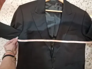 Traje Fran Oxford Talla 50 Negro