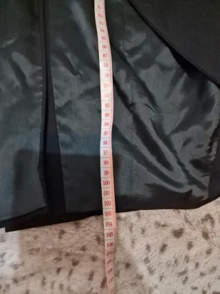 Traje Fran Oxford Talla 50 Negro