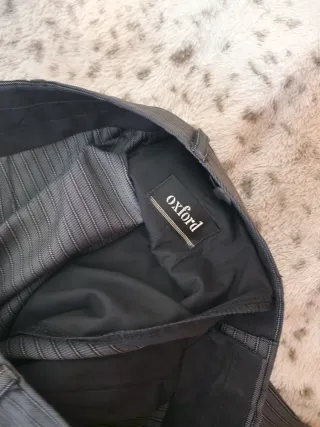 Traje Fran Oxford Talla 50 Negro