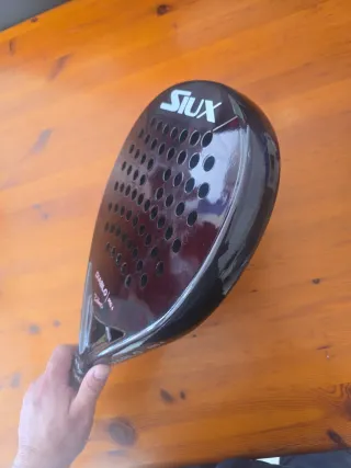 Pala de Pádel Siux Diablo Pro 4 Híbrida