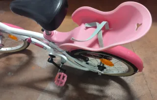 Bicicleta B'TWIN 500 Docto Girl 16 pollici