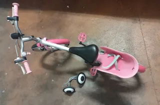 Bicicleta B'TWIN 500 Docto Girl 16 pollici