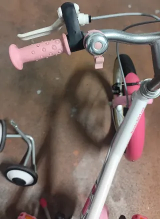 Bicicleta B'TWIN 500 Docto Girl 16 pollici