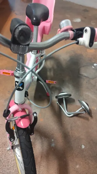 Bicicleta B'TWIN 500 Docto Girl 16 pollici