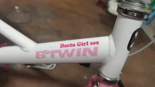 Bicicleta B'TWIN 500 Docto Girl 16 pollici