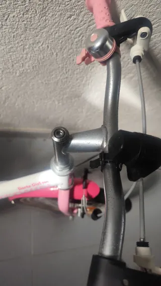 Bicicleta B'TWIN 500 Docto Girl 16 pollici