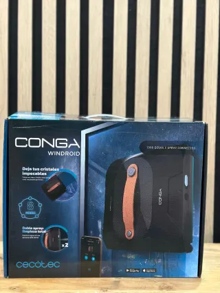 Robot Limpiacristales Conga Windroid 1390