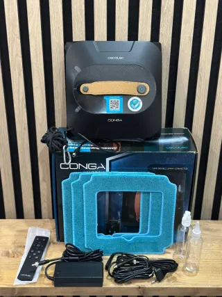 Robot Limpiacristales Conga Windroid 1390