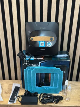 Robot Limpiacristales Conga Windroid 1390