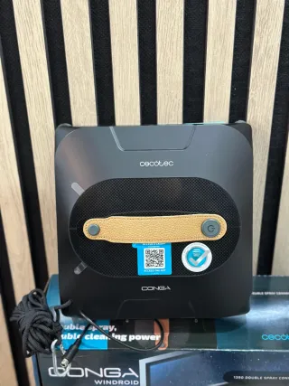 Robot Limpiacristales Conga Windroid 1390