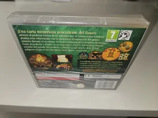 Profesor Layton y el Futuro Perdido DS NUEVO