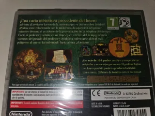 Profesor Layton y el Futuro Perdido DS NUEVO