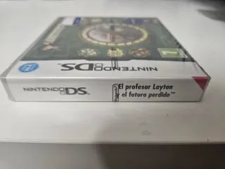 Profesor Layton y el Futuro Perdido DS NUEVO