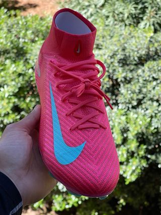 Botas de fútbol Nike Mercurial Rosa