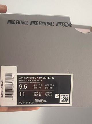 Botas de fútbol Nike Mercurial Rosa