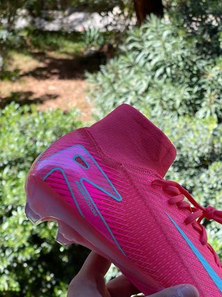 Botas de fútbol Nike Mercurial Rosa