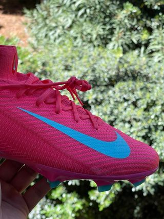 Botas de fútbol Nike Mercurial Rosa