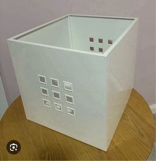 Estantería Kallax 1 cubo Ikea blanca