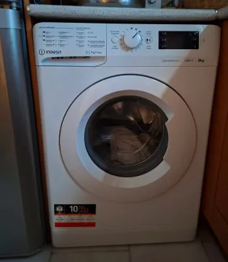 Lavadora Indesit 8kg