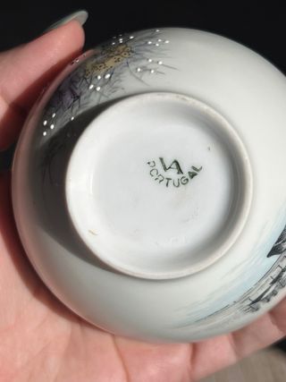 Conjunto 4 Chávenas Pires Vista Alegre