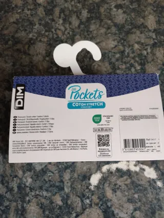 Pack 5 Slips DIM Coton Stretch Talla L