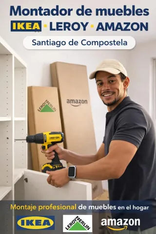Montador de muebles profesional