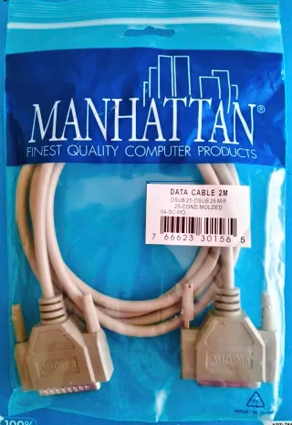 MANHATTAN CAVO DSUB25 MASCHIO - DSUB25 FEMMINA 2M