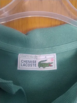 Polo Lacoste Verde