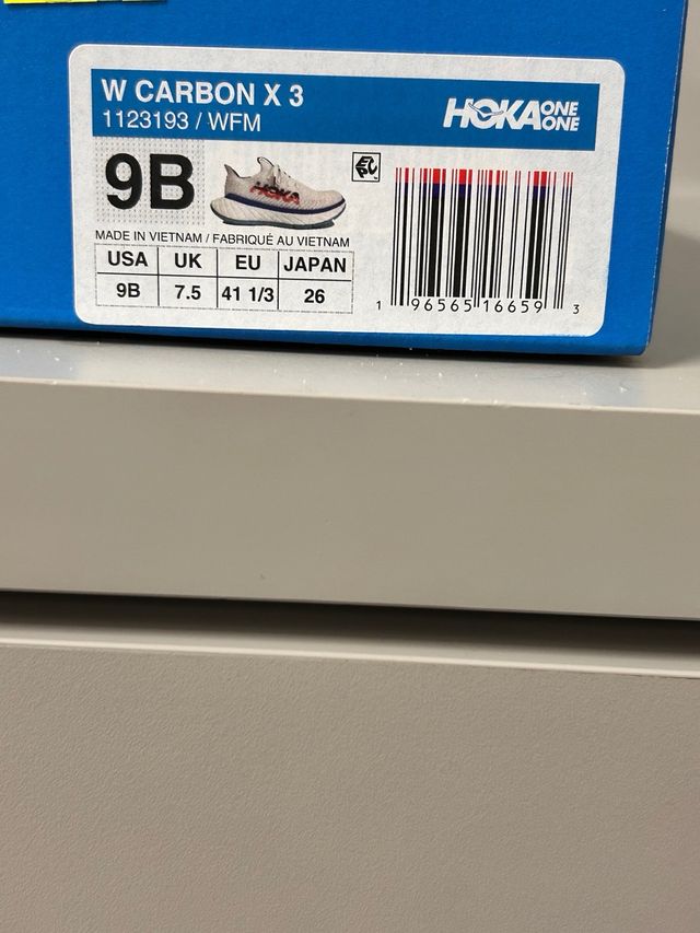 Tênis Hoka W Carbon X 3 para Corrida