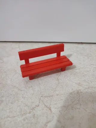 Playmobil niños, banco, carrito y porterias
