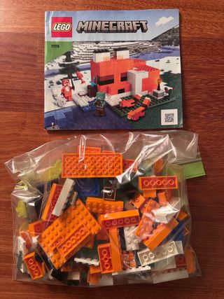 Lego Minecraft 21178 Il Capanno della Volpe