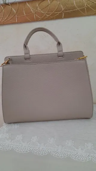 Borsa donna beige