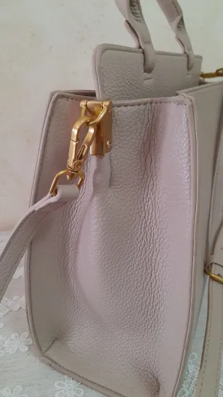 Borsa donna beige