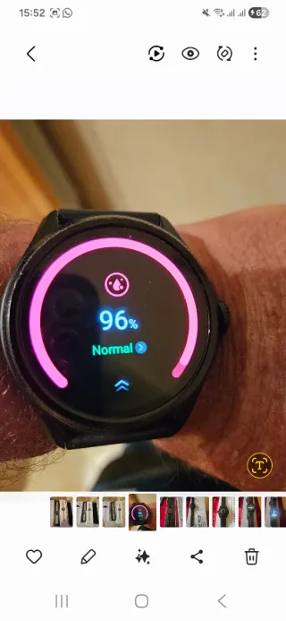 Ticwatch Pro 5 Enduro Negro