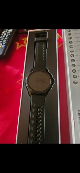 Ticwatch Pro 5 Enduro Negro