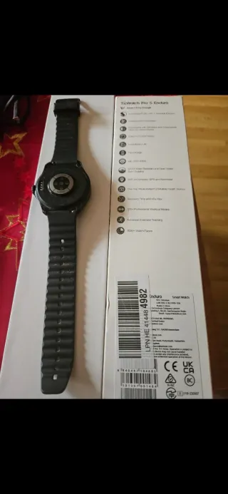 Ticwatch Pro 5 Enduro Negro
