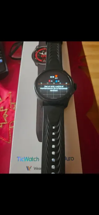 Ticwatch Pro 5 Enduro Negro