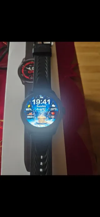 Ticwatch Pro 5 Enduro Negro