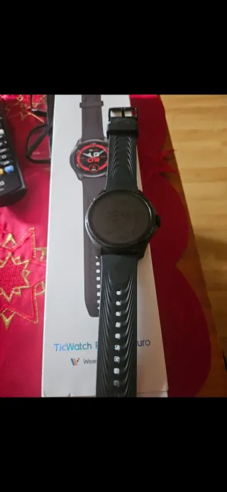 Ticwatch Pro 5 Enduro Negro