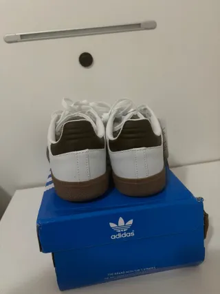 Adidas Samba OG Blancas negras