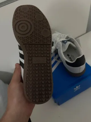 Adidas Samba OG Blancas negras