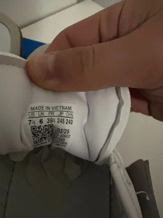 Adidas Samba OG Blancas negras