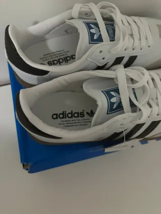 Adidas Samba OG Blancas negras