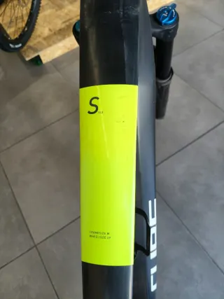 CUBE Stereo Hybrid 140 SLX