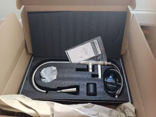 Grifo Cocina con Manguera Extraíble