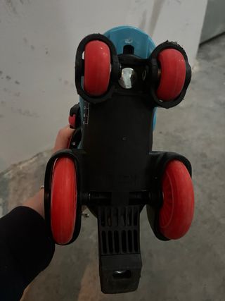 Patines Quad SFR Stomper Azul Niños 23-28