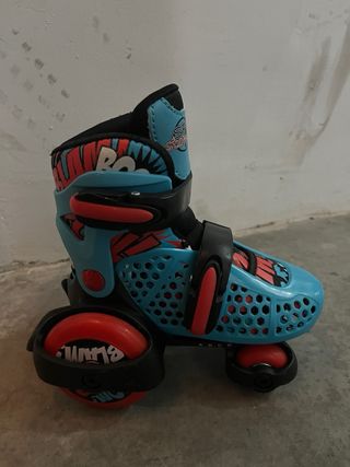 Patines Quad SFR Stomper Azul Niños 23-28