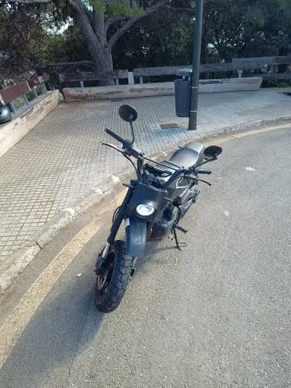 Moto Brixton Crossfire 125 xs