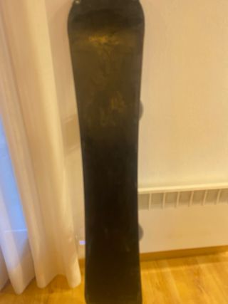 Tabla Snowboard 152 cm con fijaciones
